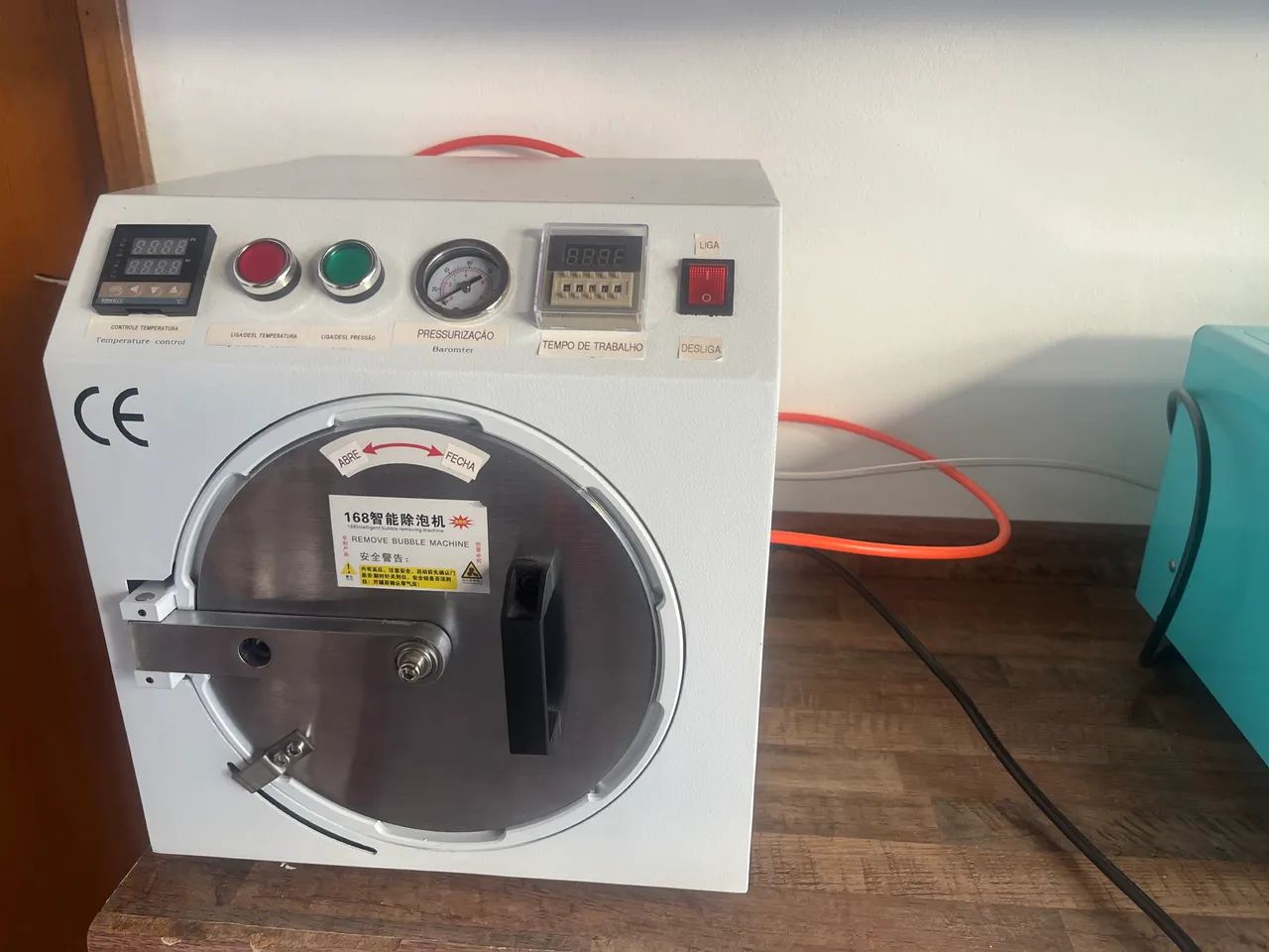 Laminadora e Tira bolhas 13pol profissional  - Foto 3