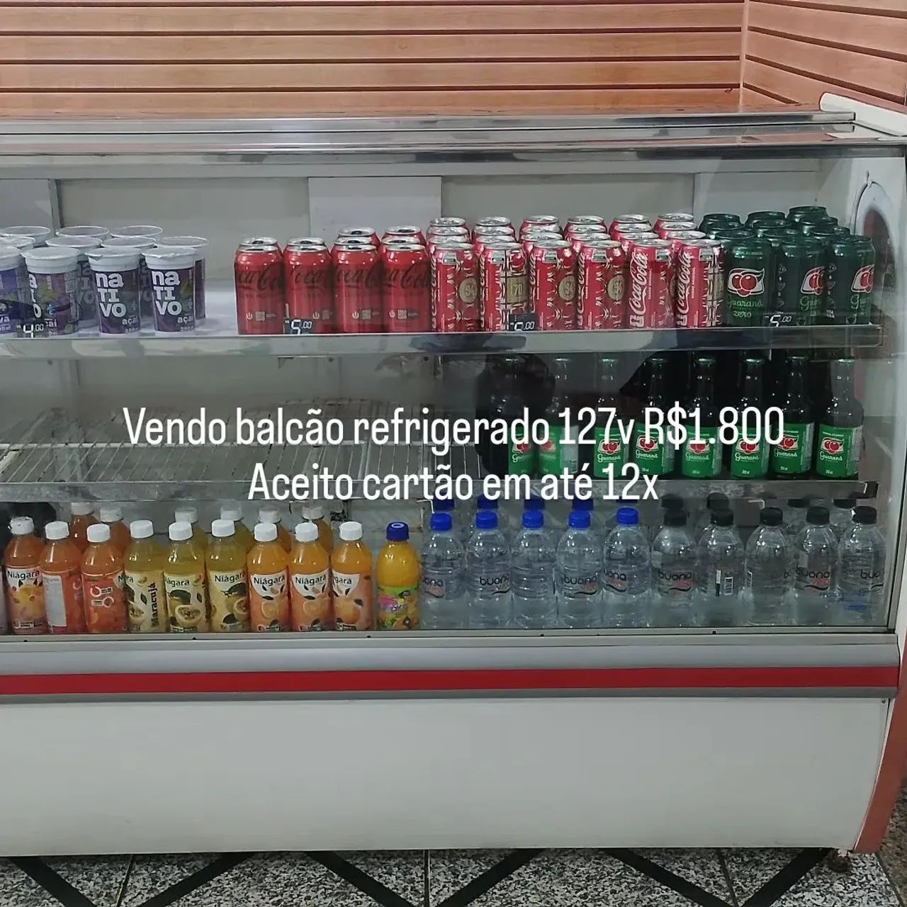 Balcão refrigerado 127v