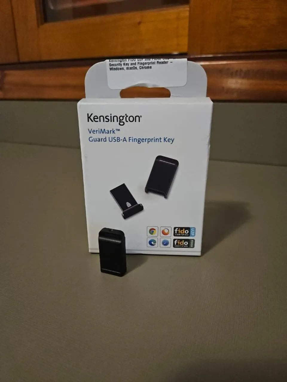 Kensington VeriMark? Guard FIDO2 Chave de Segurança com Biometria - Foto 3