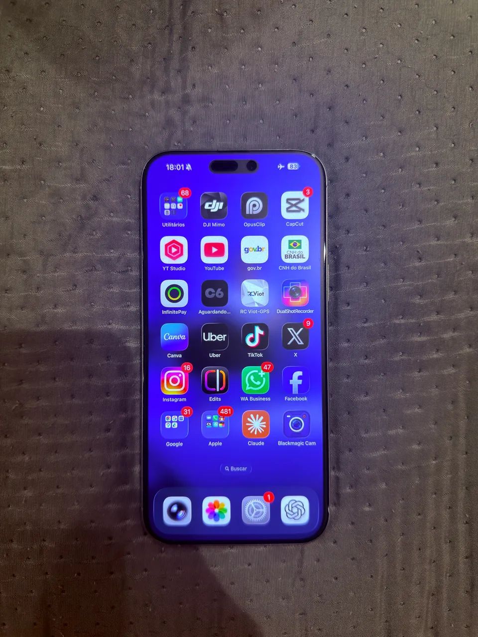 Vendo Iphone 16 pro max 256gb - Foto 2