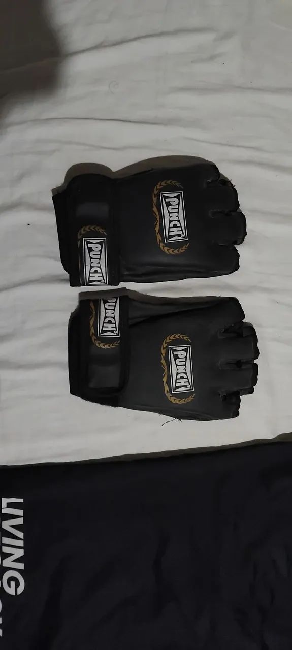 Luva MMA Punch M