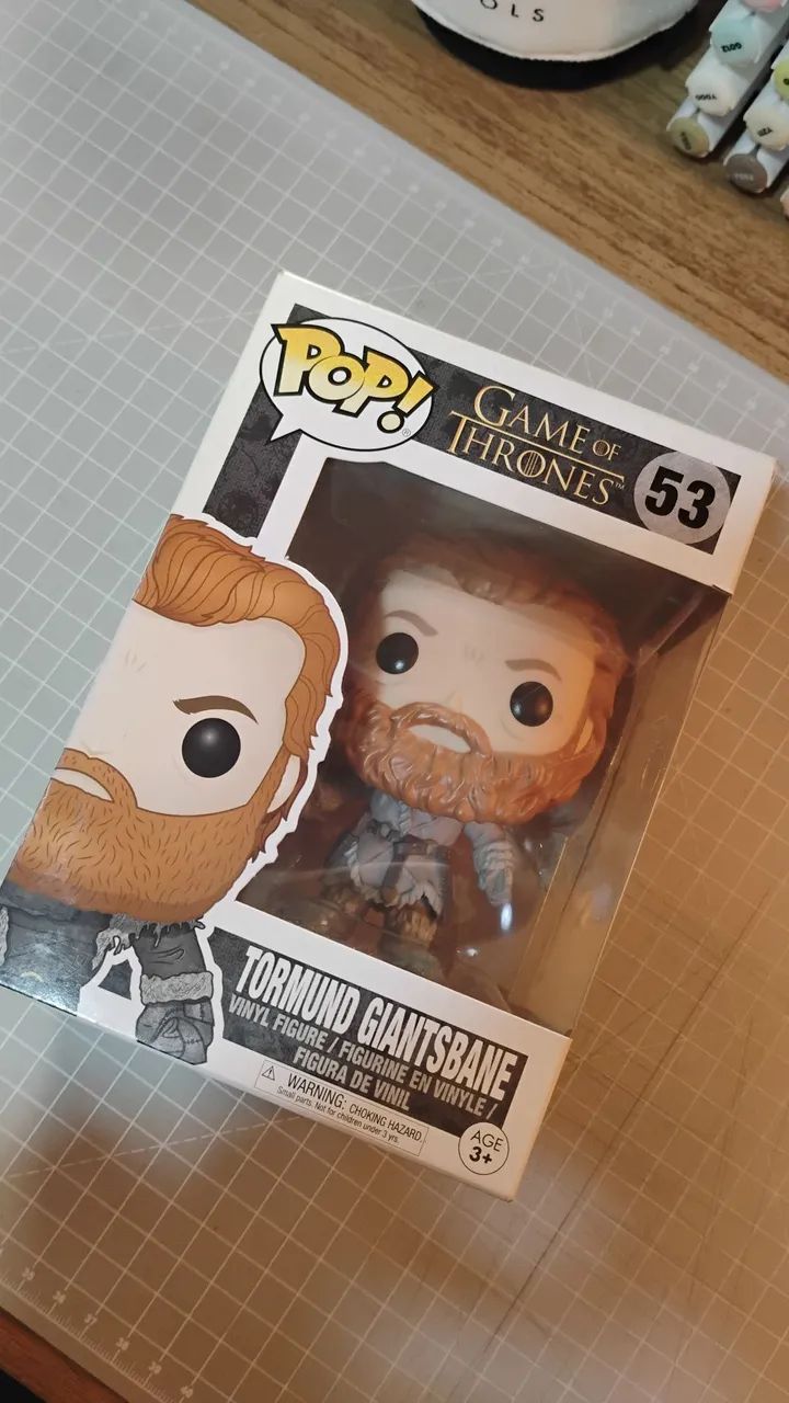 Funko Pop Game of Thrones Tormund Giantsbane 53 - Foto 2