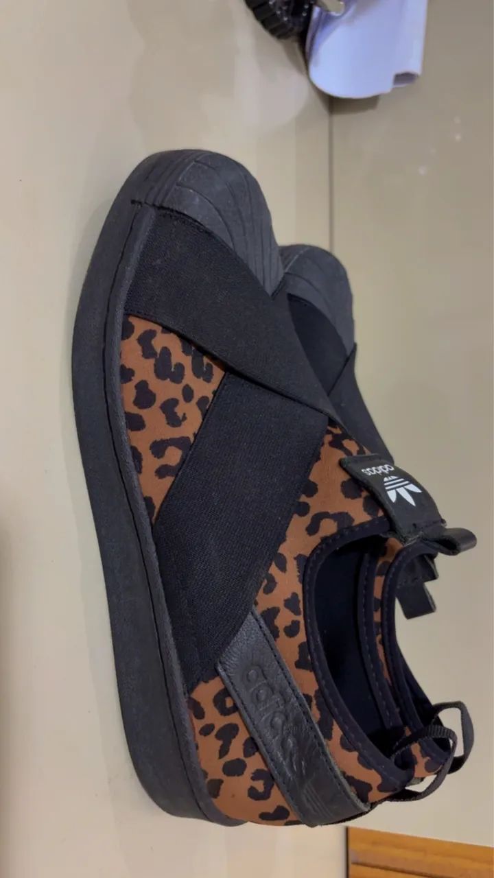 Tênis Adidas 39 super Star - Foto 3