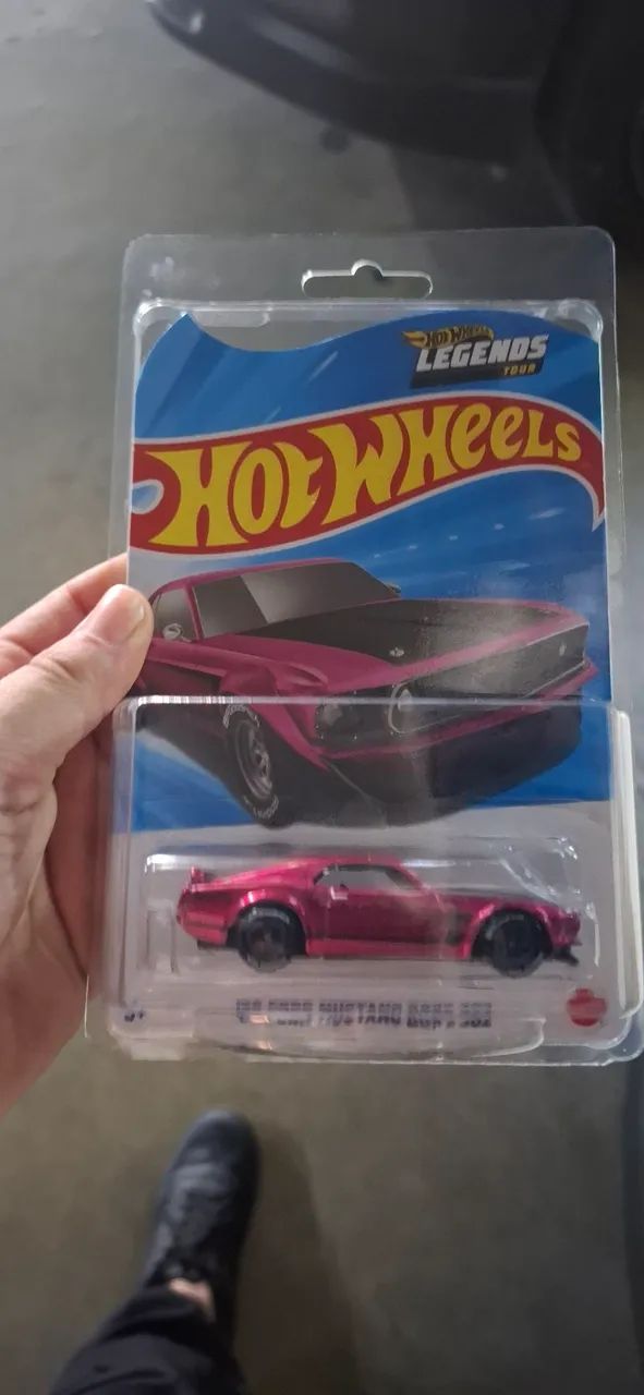HOTWHEELS MUSTANG LEGENDS TOUR - Foto 5