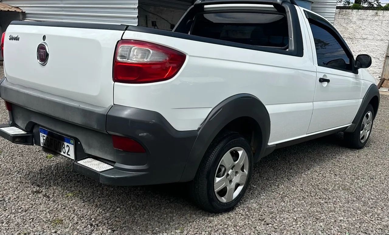 Fiat Strada Working Hard 1.4 Fire Flex 8V CS 2020 - Foto 4