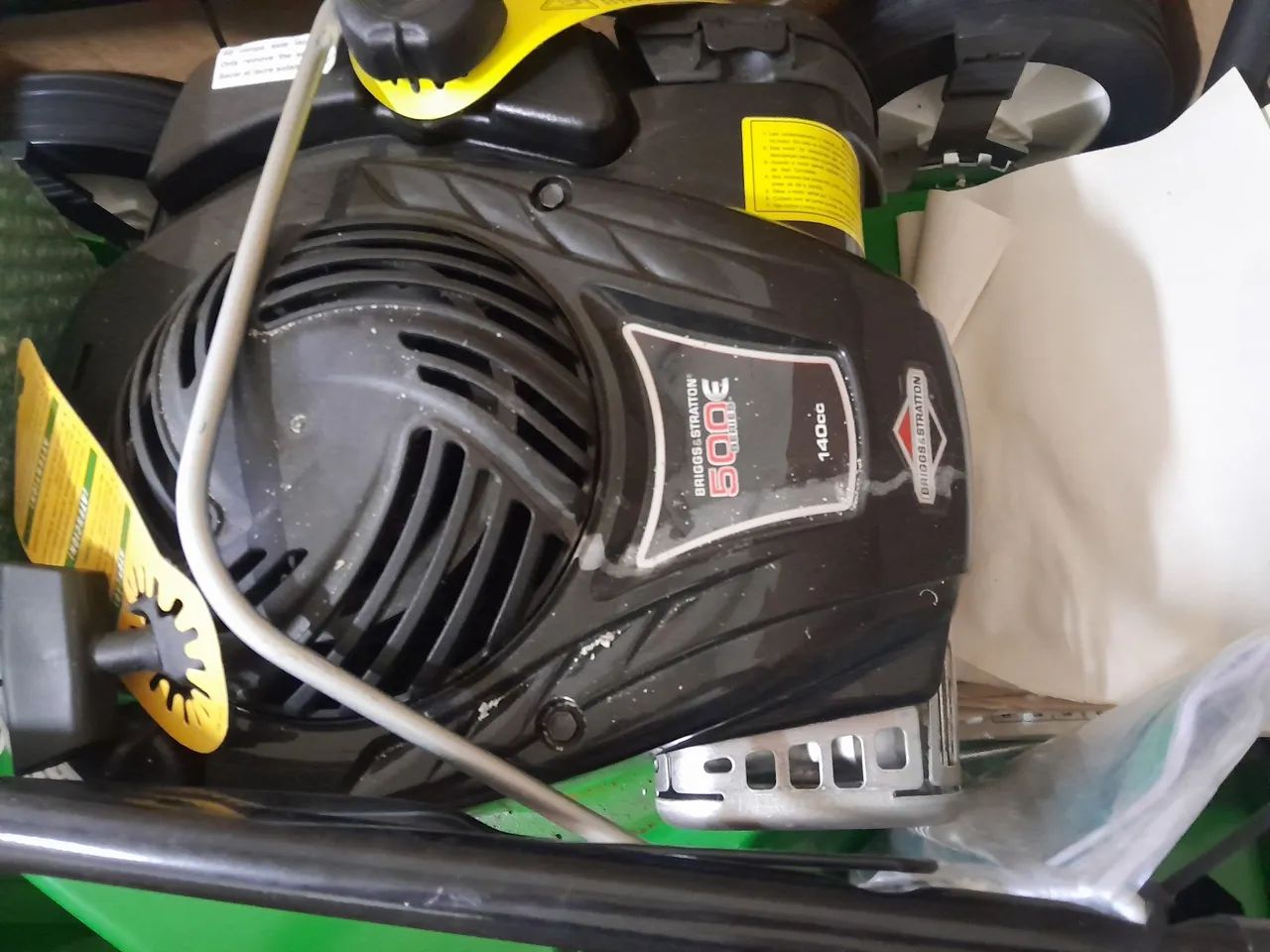 Cortador de grama à gasolina  - Foto 4