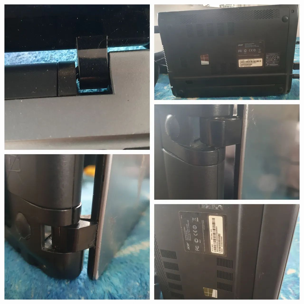 Notebook Acer Aspire V5 i3 - Peças / Conserto (Placa e Tela Ok) - Foto 2