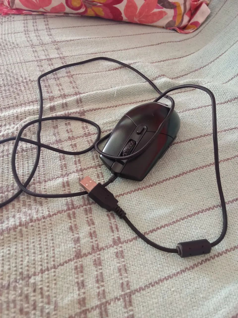 Mouse com fio da fortrek  - Foto 4