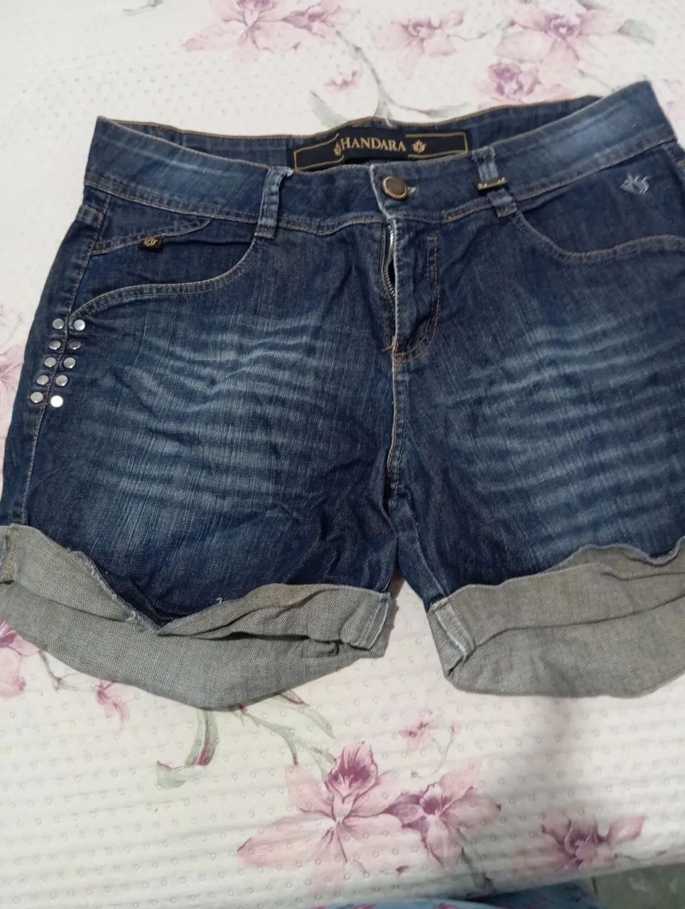 Short jeans número 44  - Foto 2