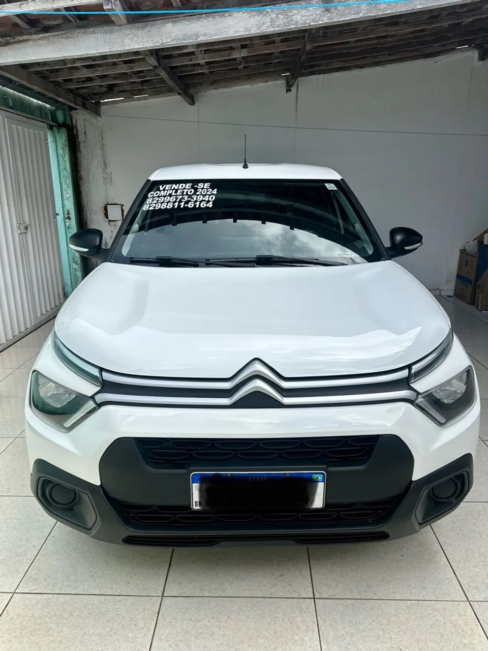 Citroën C3 LIVE 1.0 FLEX 6V 5P MEC. 2024