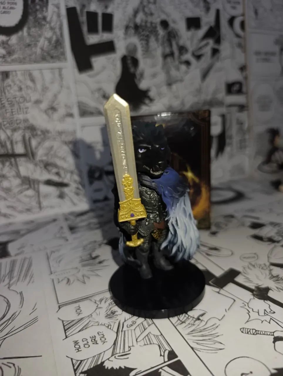 Action Figure Blaidd the Half-Wolf - Elden Ring - Foto 2