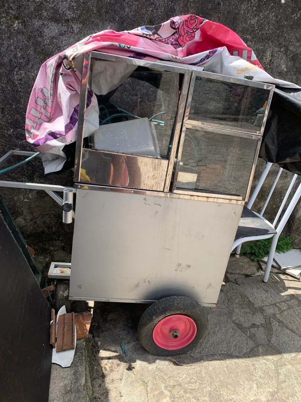 Carrinho de lanche  - Foto 4
