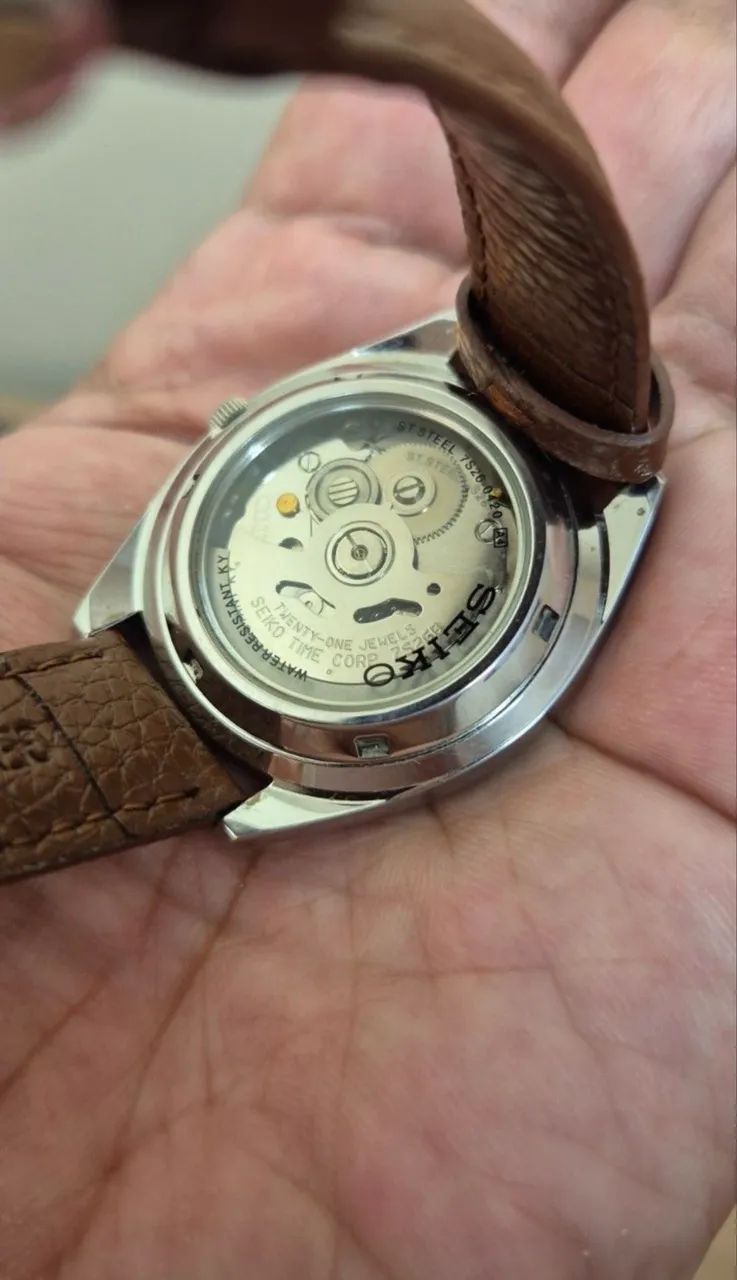 Relógio Seiko Automático SNXA03 - Revisado + 2 Pulseiras  - Foto 3