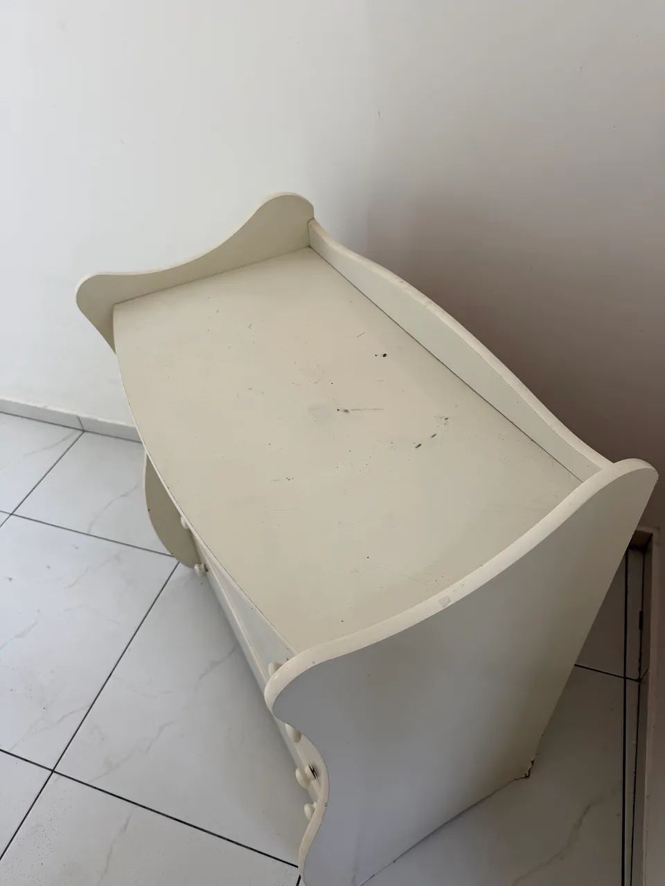 Cômoda Infantil em MDF com 4 Gavetas e Trocador - Foto 4