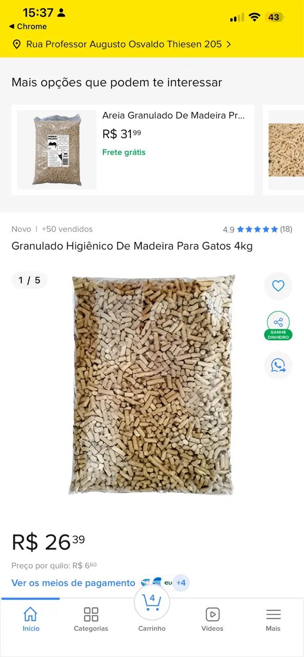 Gaiola para Hamster - Foto 4