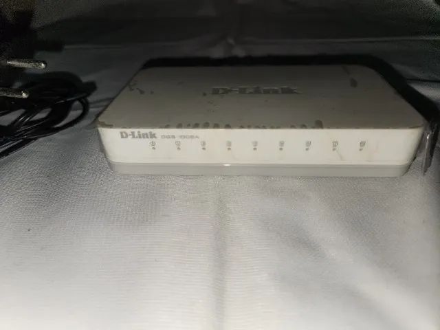 Switch D-Link Gigabit 8 portas - Foto 3