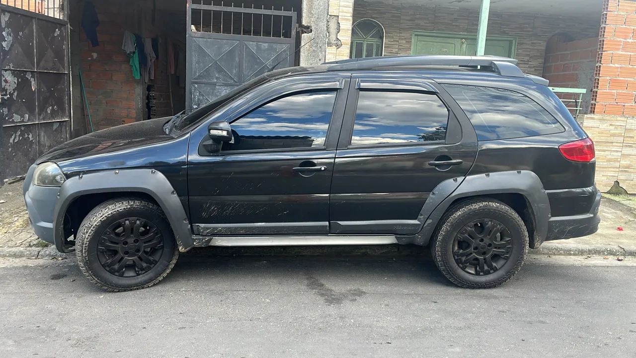 Fiat Palio Week.adv.lock.dualogic 1.8 Flex 2010 - Foto 3