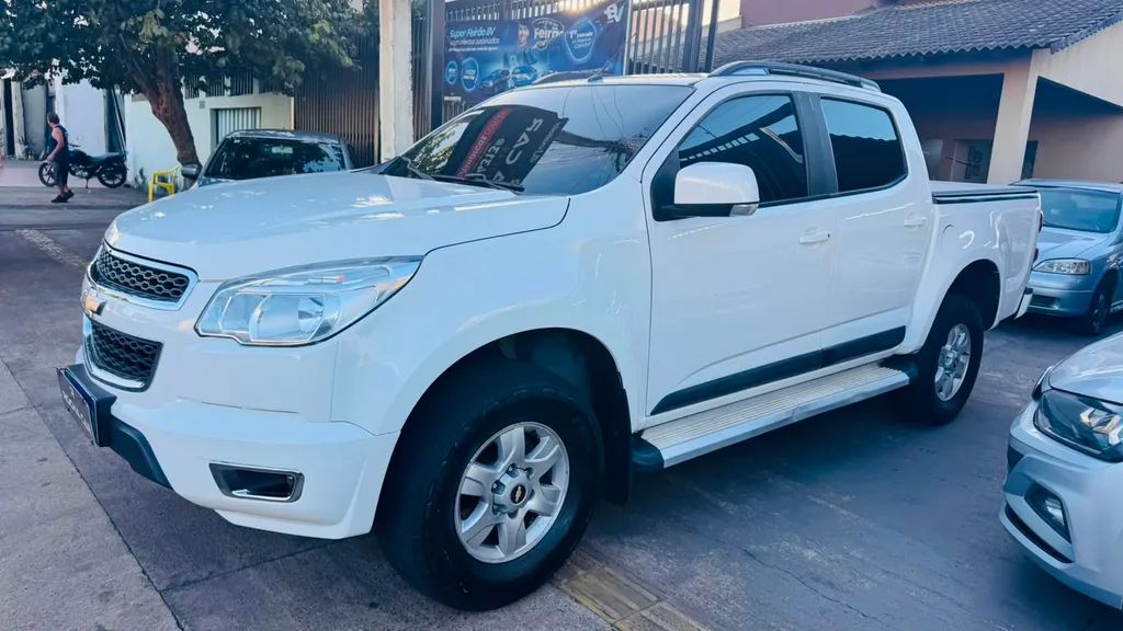 Chevrolet S10 S10 Pick-Up LT 2.5 Flex 4x2 CD 2015