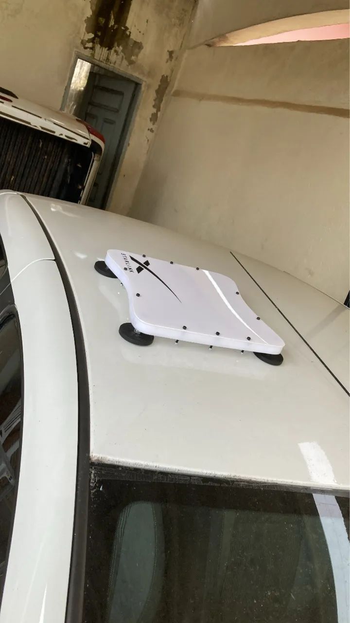 Kit veicular Starlink mini