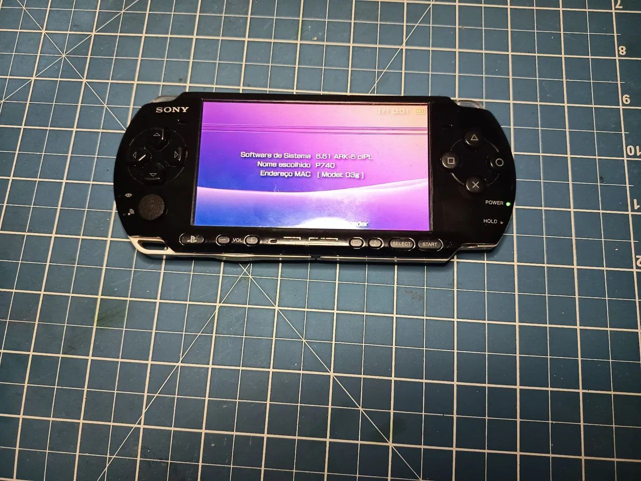 Psp 3000 Sony DESBLOQUEADO COM ARK-5  - Foto 2