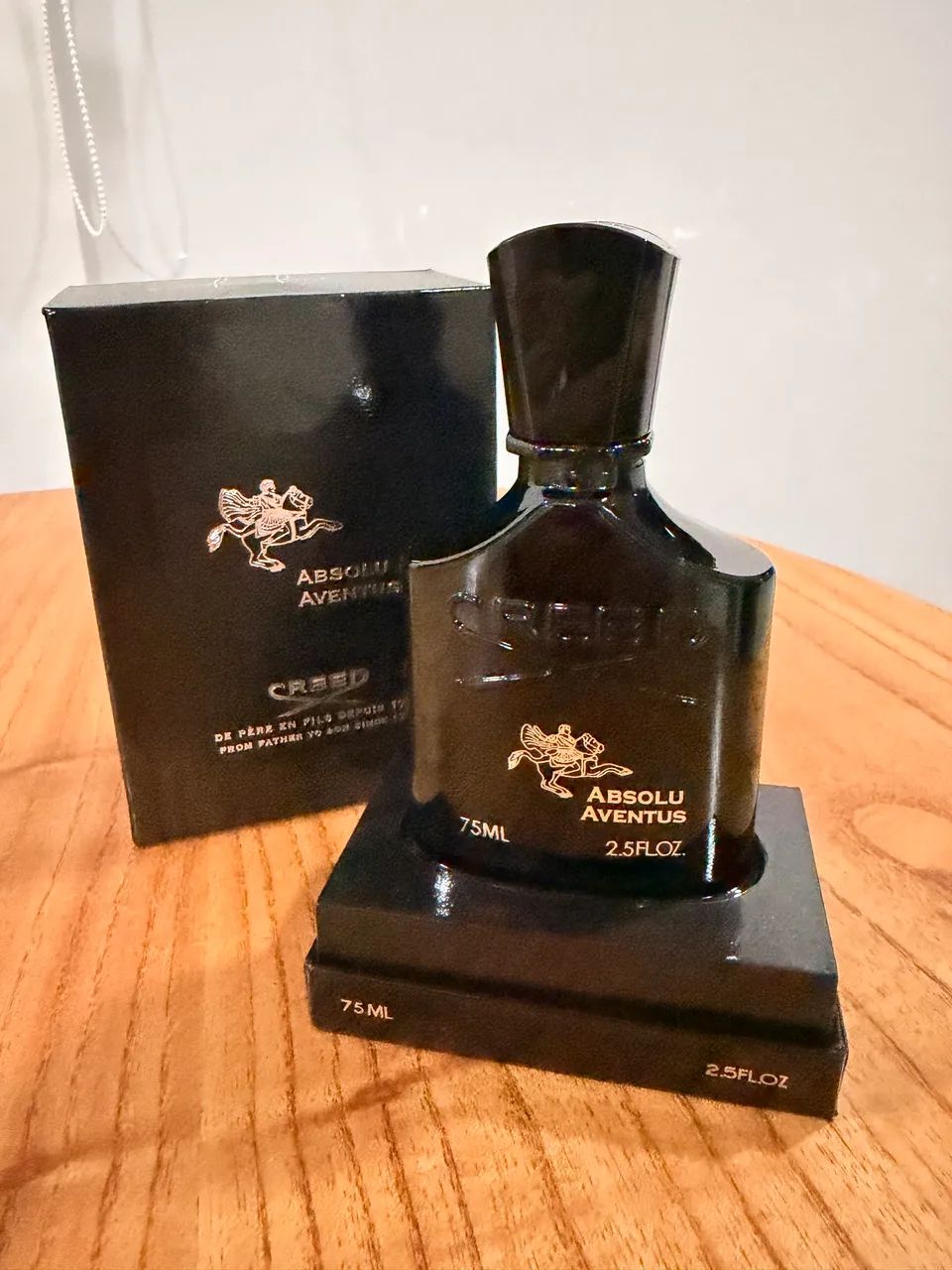 Perfume Creed Aventus Absolu Eau De Parfum 75ml - Foto 4