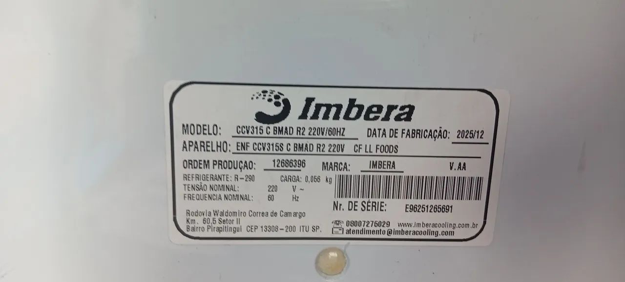 Expositora e cervejeira Imbera novíssima. - Foto 5