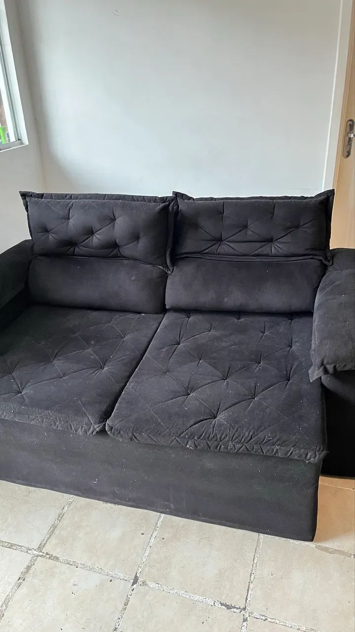 Sofá 2 lugares 