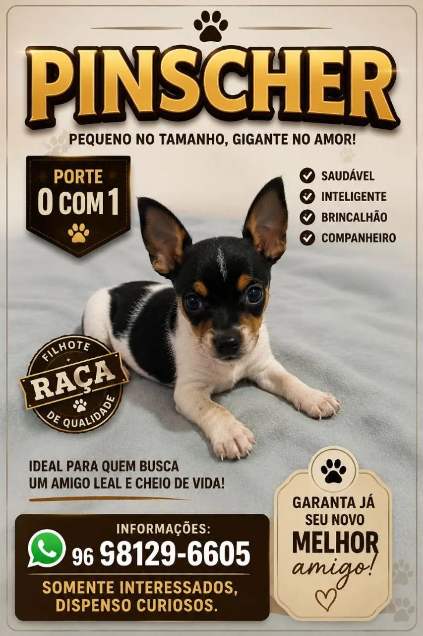 Pinscher macho 