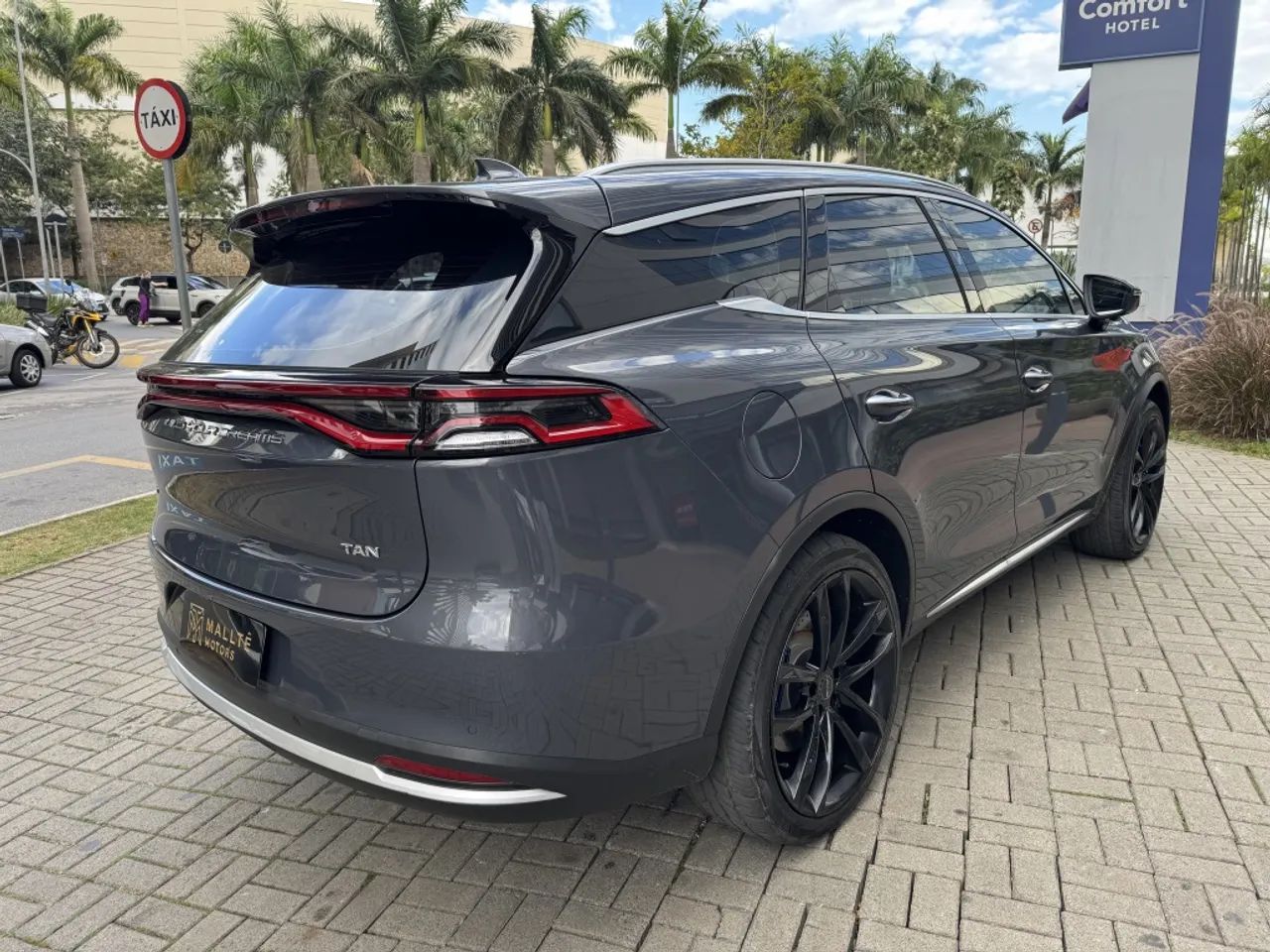 BYD Tan EV 4X4 (elétrico) 2023 - Foto 4