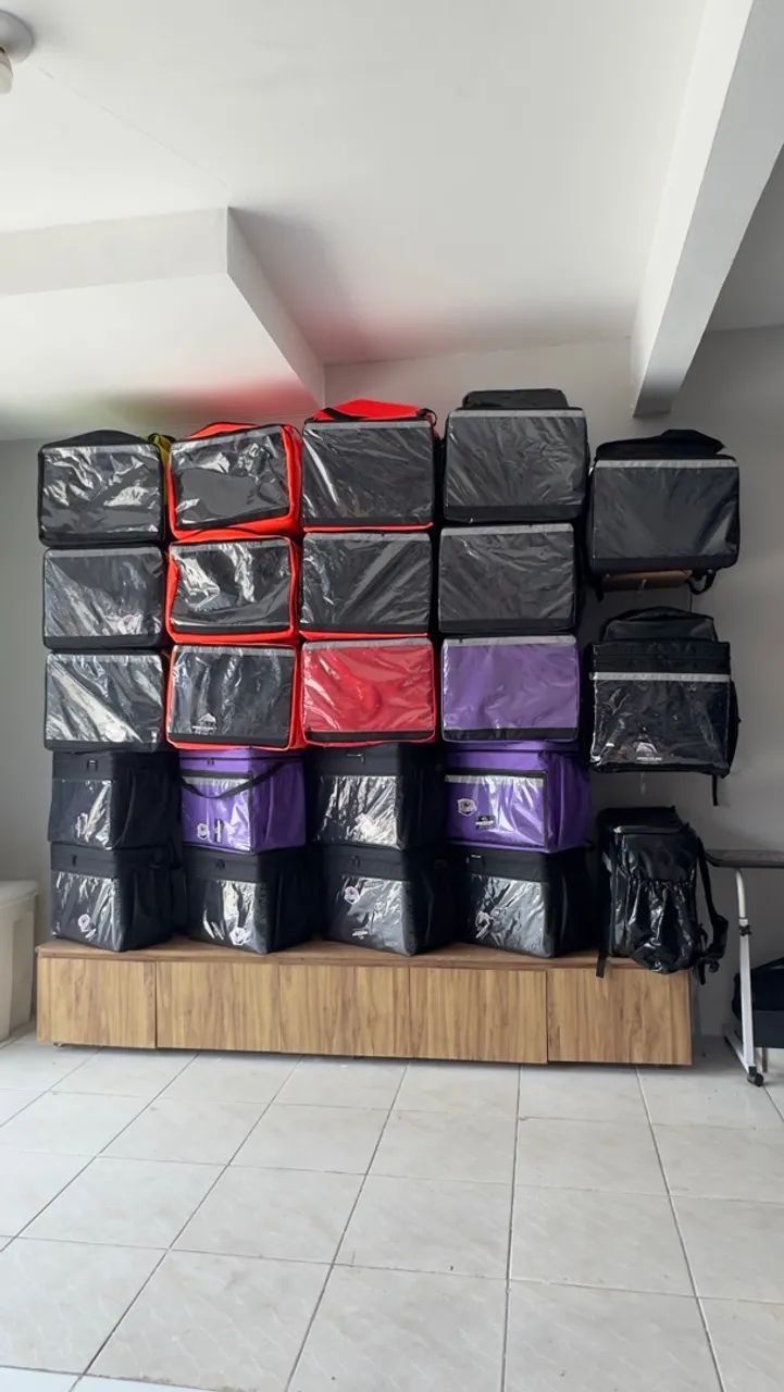 BAGS NOVAS - MELHOR DA CAPITAL 