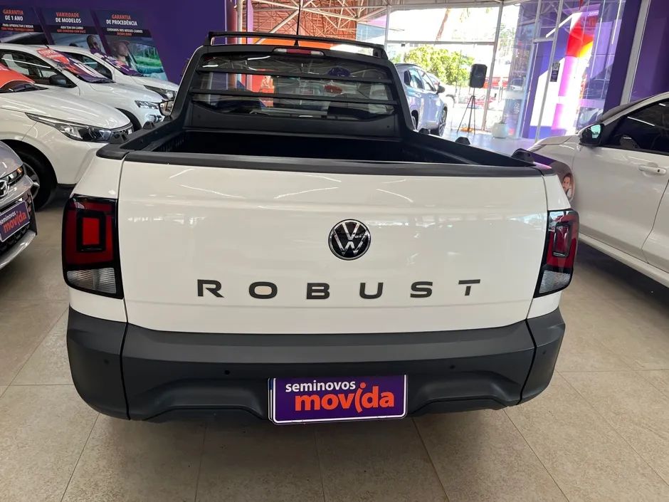 Volkswagen Saveiro Robust 1.6 Total Flex 16V CD 2026 - Foto 4