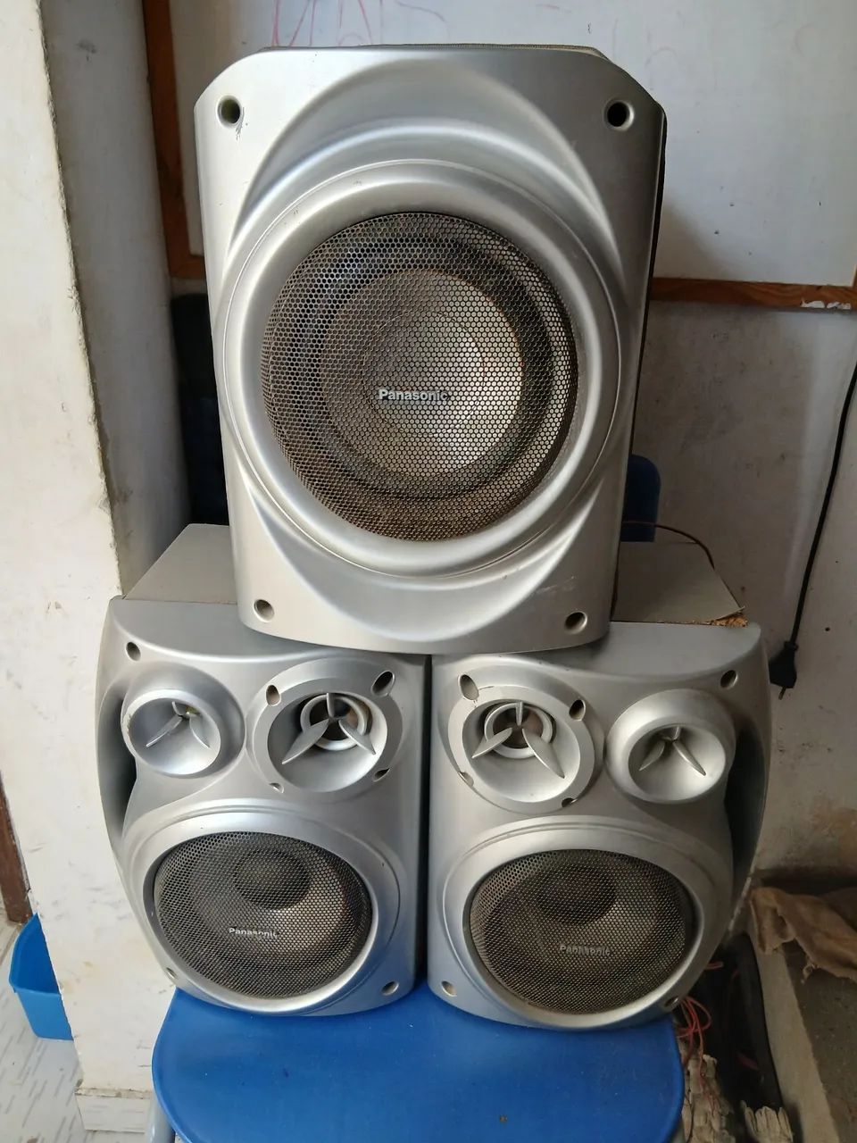 Vendo 3 caixa de som funcionando 150 - Foto 4
