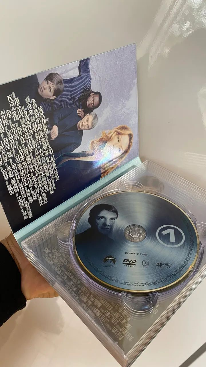 Box Dvd The Dead Zone - O Vidente 2.temporada  - Foto 3