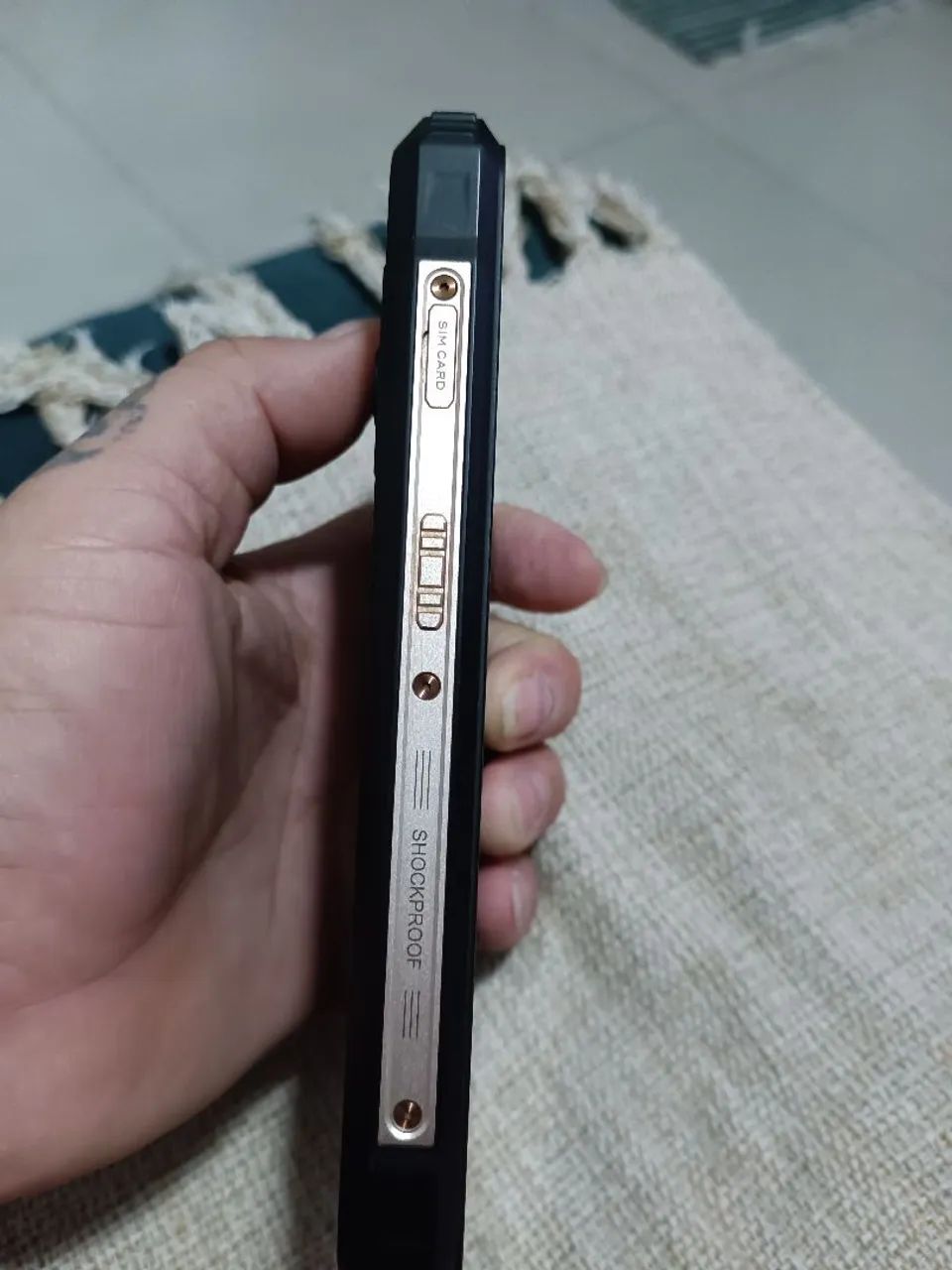 Smartphone Blackview BL 9000 Preto - Foto 5