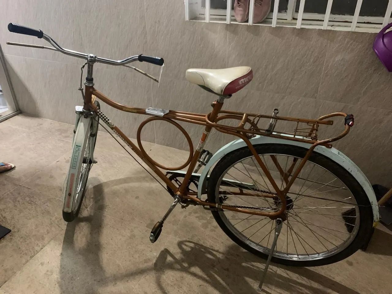 Bicicleta relíquia 