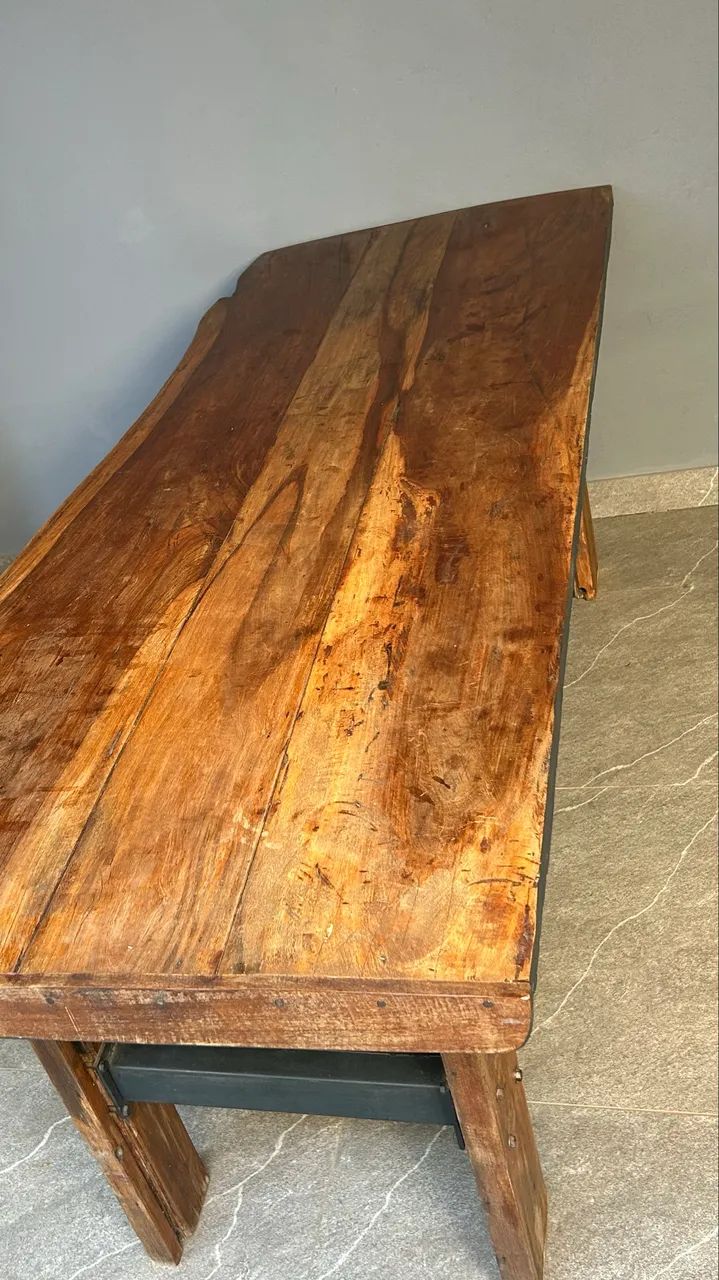 Mesa madeira  - Foto 5