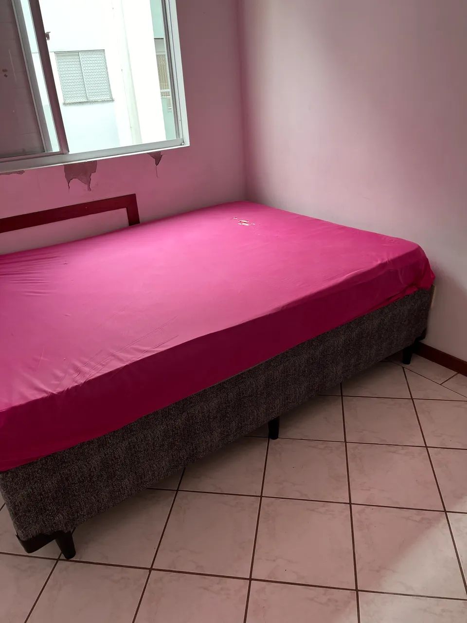 Vendo base de cama de casal  - Foto 2