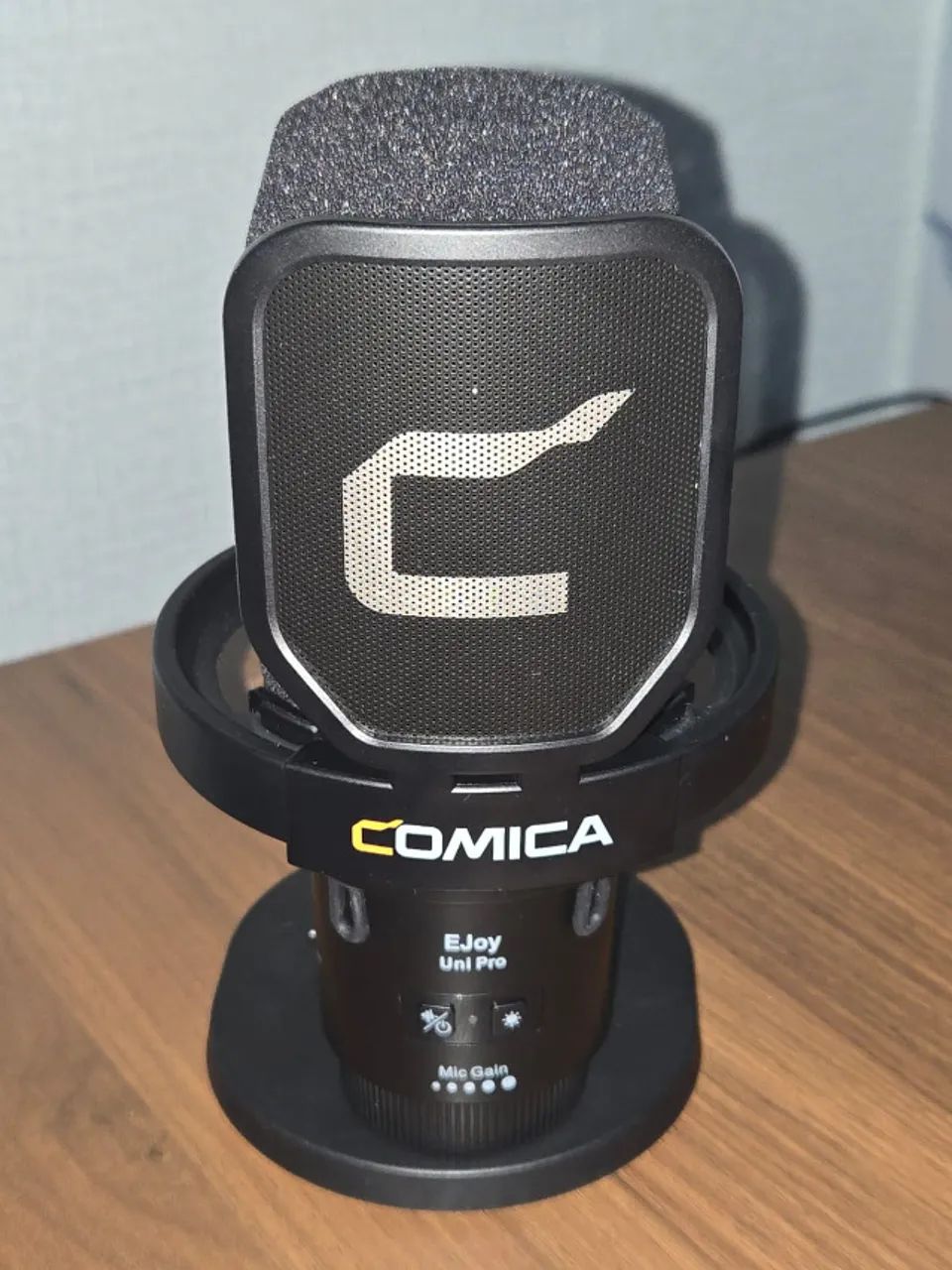 COMICA EJoy Uni Pro Microfone USB sem fio com receptor USB C