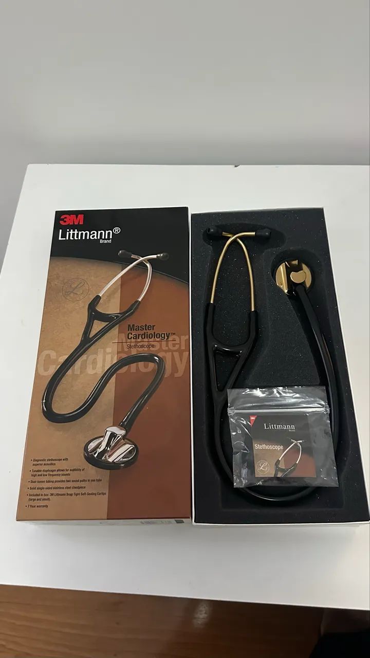 Littmann Master Cardiology estetoscópio 3M  - Foto 3