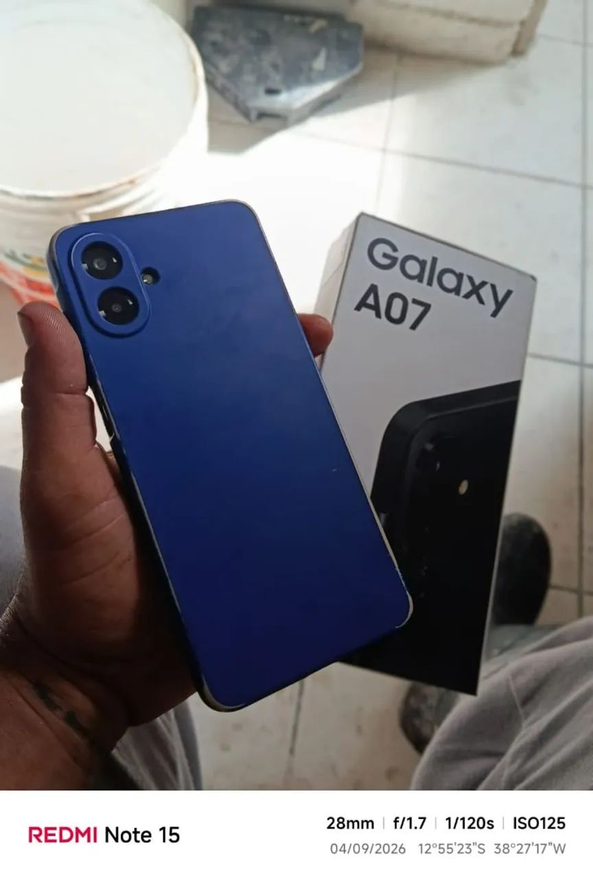 A07 128GB NOVO - Foto 4