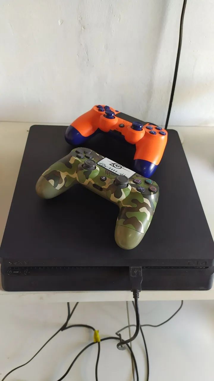 Ps4 slim 1 tera 
