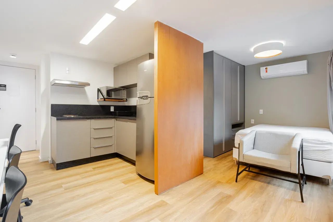 Estilo de Vida Elegante no Centro de Florianópolis - HLS Studios - Foto 2