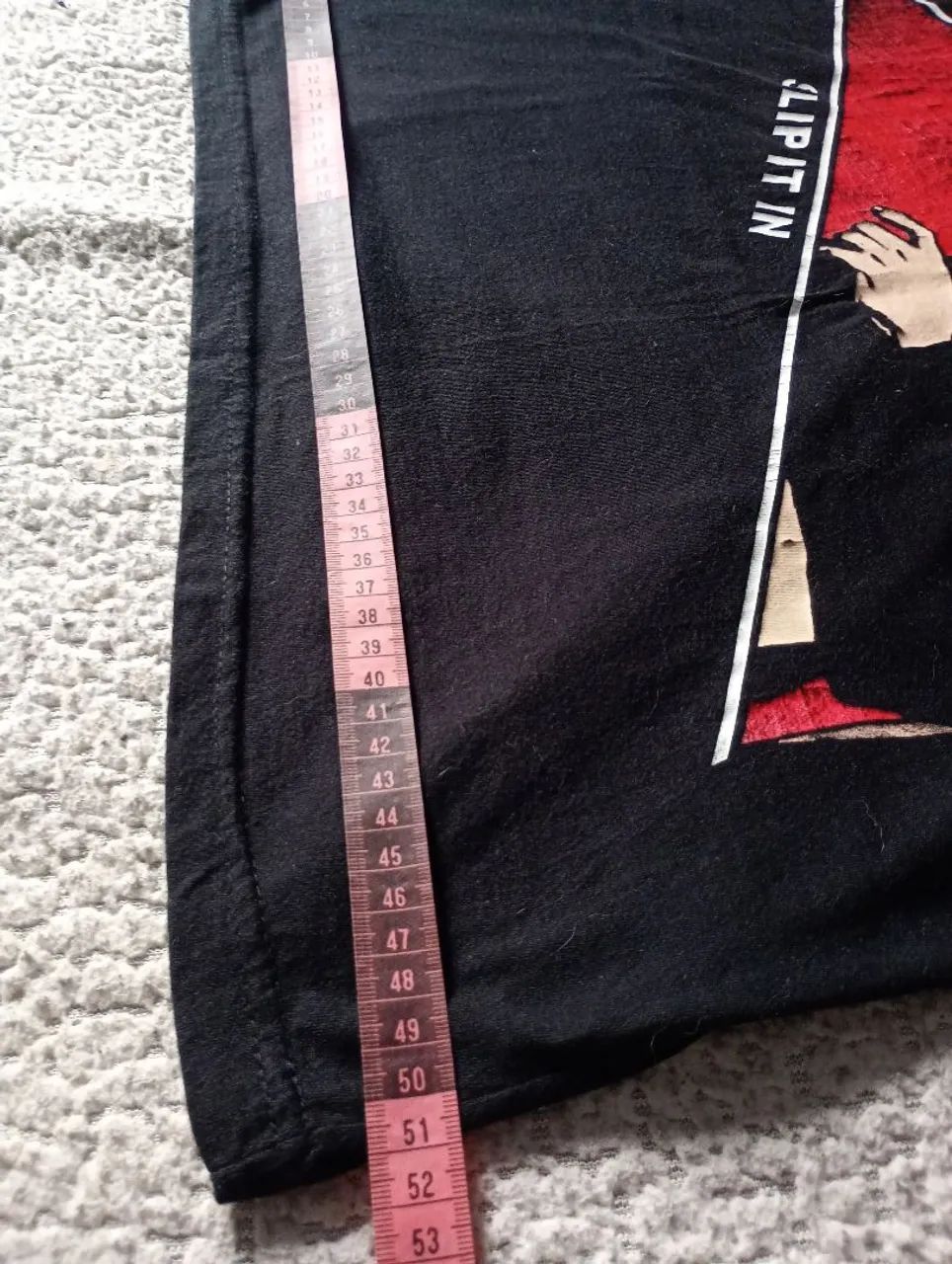 Camisa Black flag tam P - Foto 5