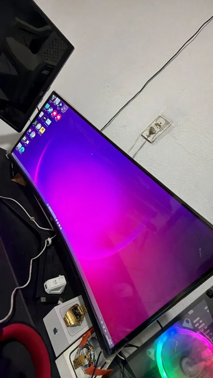 Monitor Curvo 34p 165hz - Foto 2