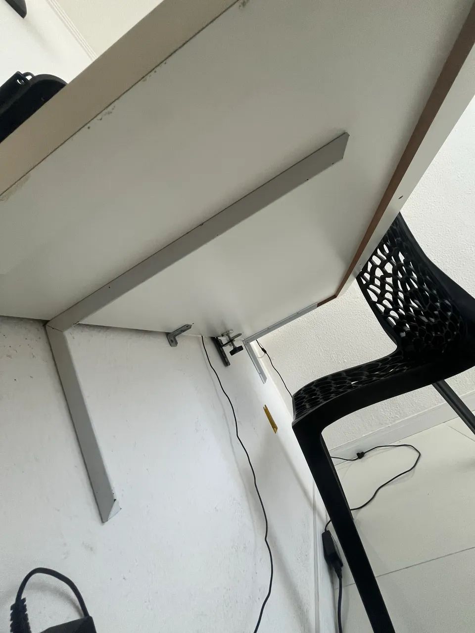 Mesa suspensa 1,20m MDF - Foto 2