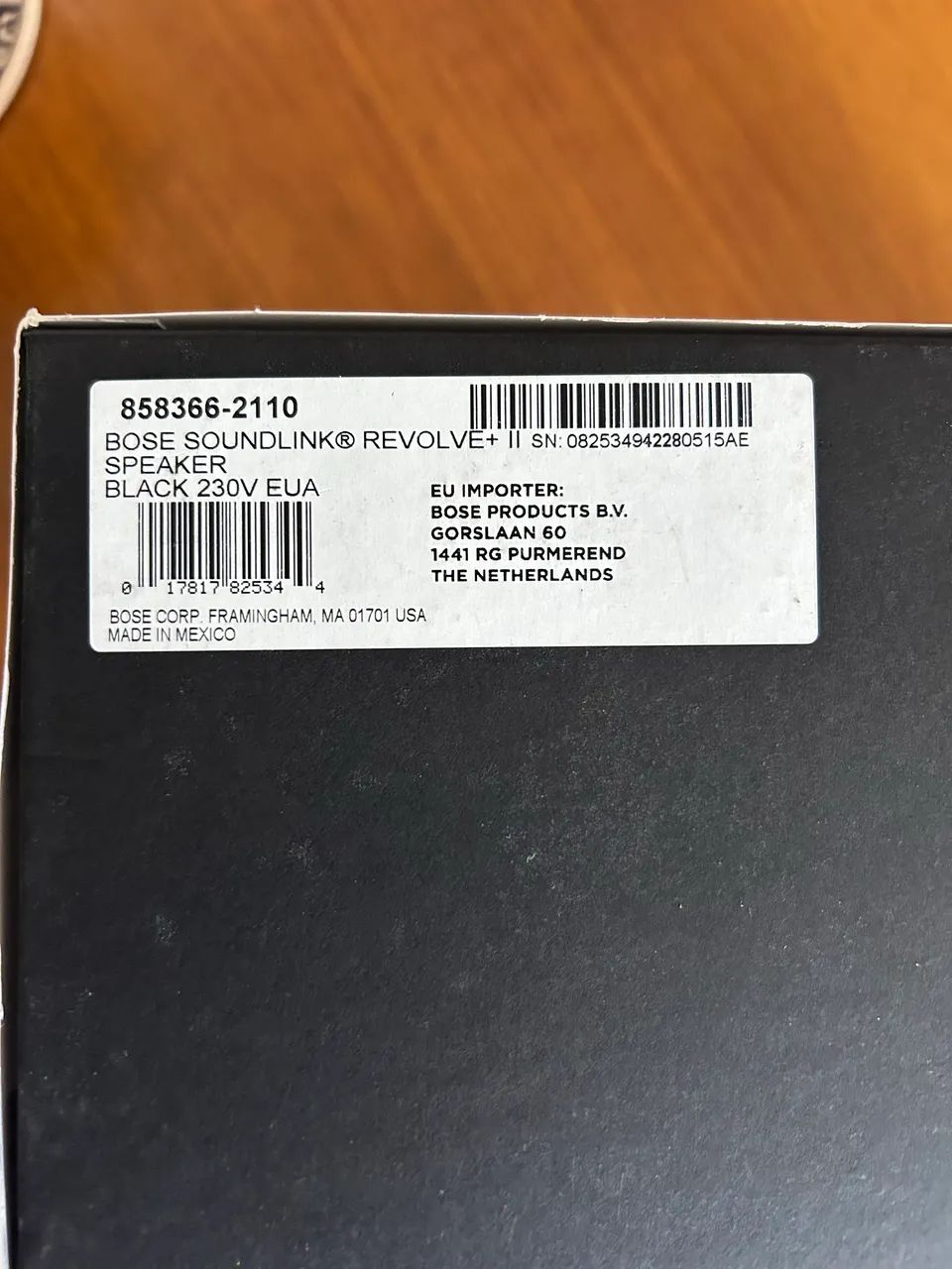 Bose SoundLink Revolve+ II Bluetooth - Completa, Caixa Original, Excelente Estado - Foto 5