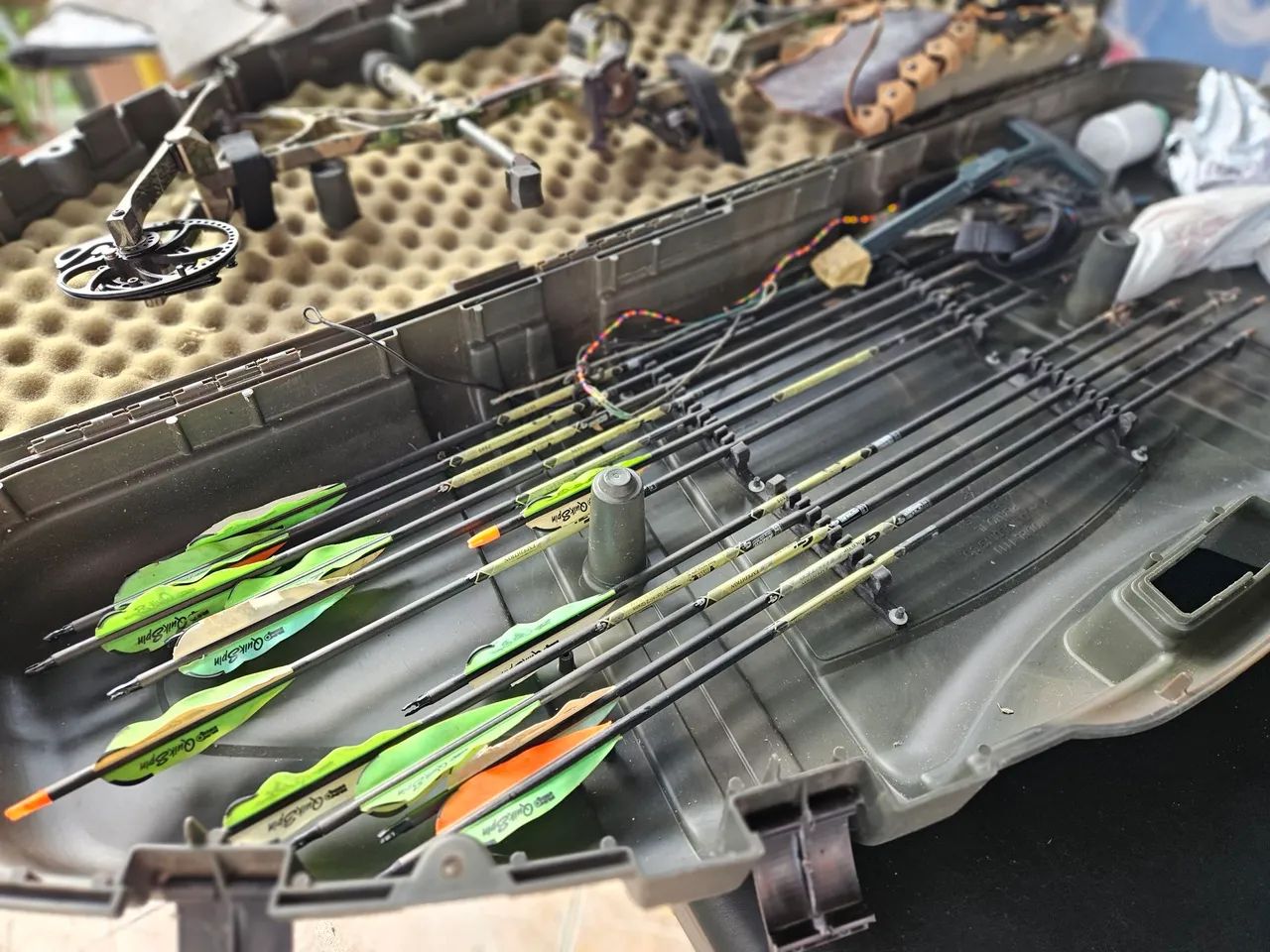 Arco e flecha Bowhunter Americano - Foto 2