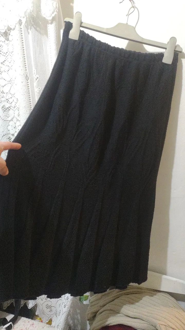 Saia tricô 