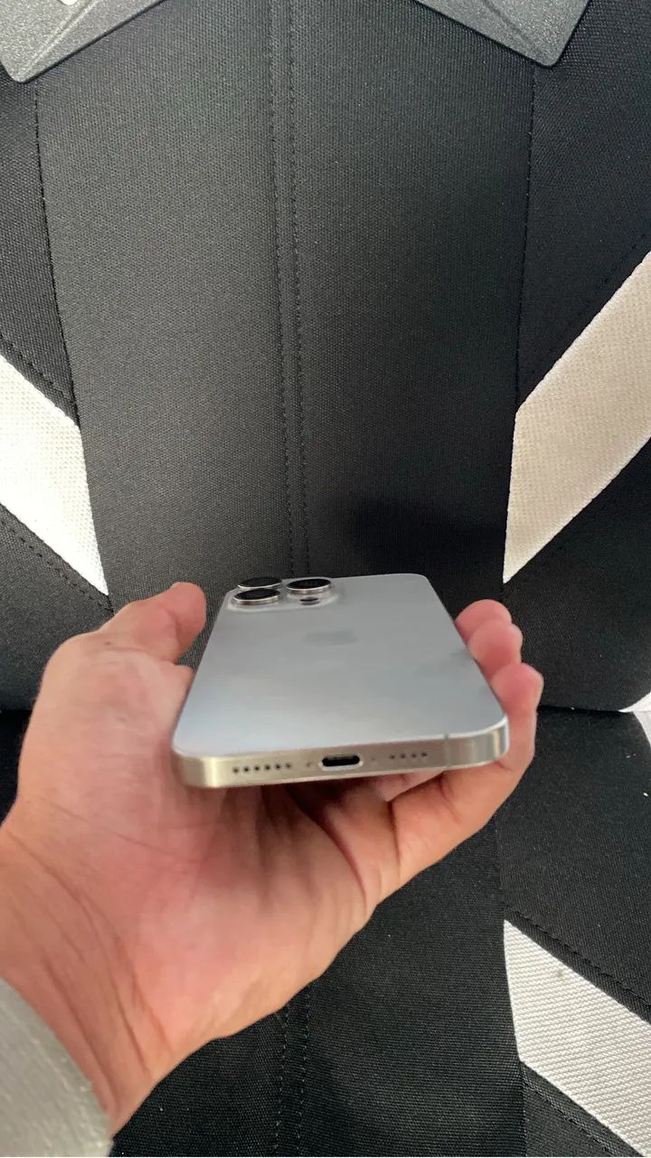iPhone 15 pro Max 512gb - Celulares e Smartphones - Novo Angelim