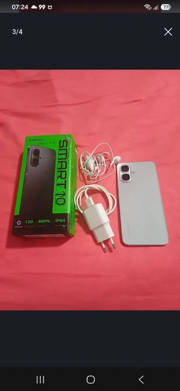 Troco celular novo  por suporte da factor 150  - Foto 2